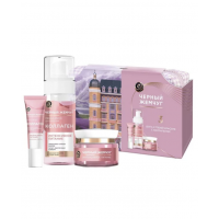 Подарочный наюор Черный жемчуг КОЛЛАГЕН (150+46+17мл